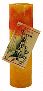 Dragon Power Candle