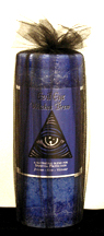 Evil Eye Candle