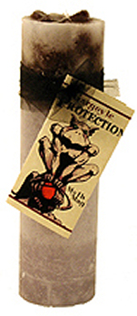 Gargoyle Protection Candle