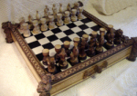 Bacchus Chess Set