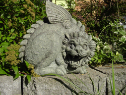 Crouching Lion