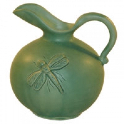 Celedon Dragonfly Pitcher