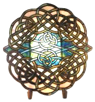 Celtic Back-Lite Window
