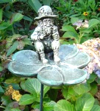 Leprechaun Bird Feeder