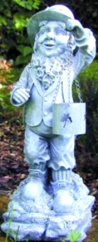 Leprechaun with Lantern