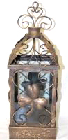 Shamrock Metal Lantern