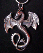 Serpentine Dragon Pendant