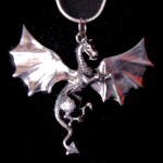 Dragon Wings Pendant