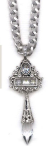 Gothic Prism Window Pendant from Sweet Romance Small Image