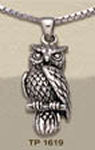owl pendant