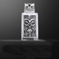 Ace of Hearts Tarot Pendant