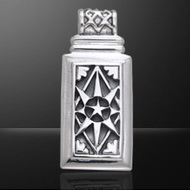 Ace of Pentacle Tarot Pendant