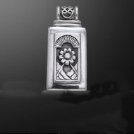 Ace of Wands Tarot Pendant