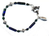 Celtic Triad Azurite Bracelet Small Image