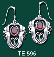 Celtic Tulip Earrings