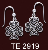 Shamrock Earrings