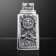 The Sun Tarot Pendant