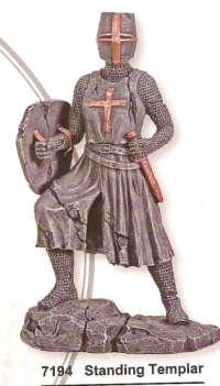 Standing Templar