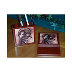 Jessica Galbreth Celtic Witch Desk Set