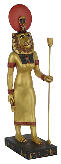 Sekhmet, Goddess of War