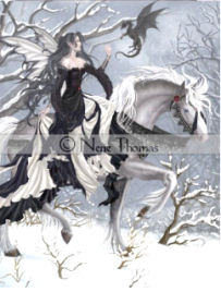Nene Thomas A Chance Encounter Ceramic Wall Tile Large Image